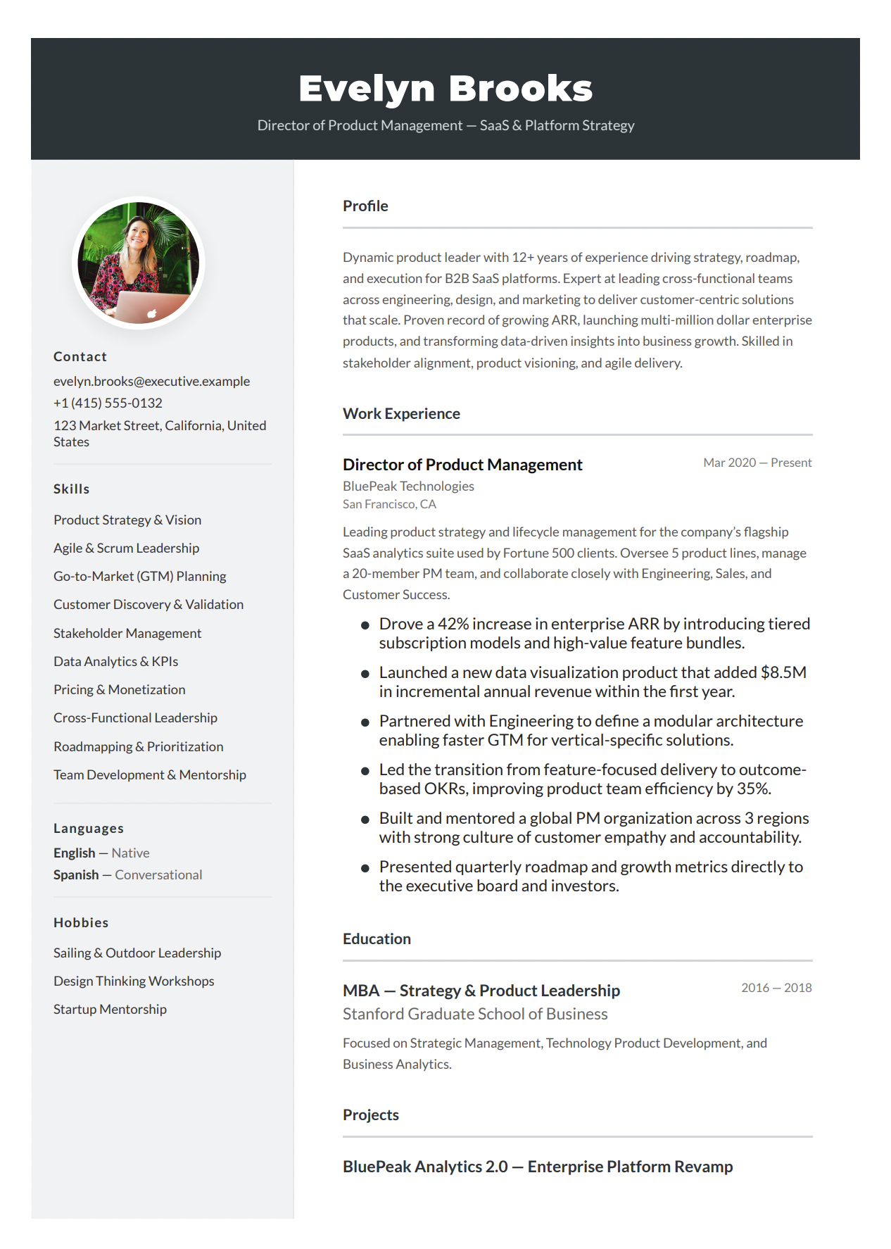 Executive (ATS-friendly)